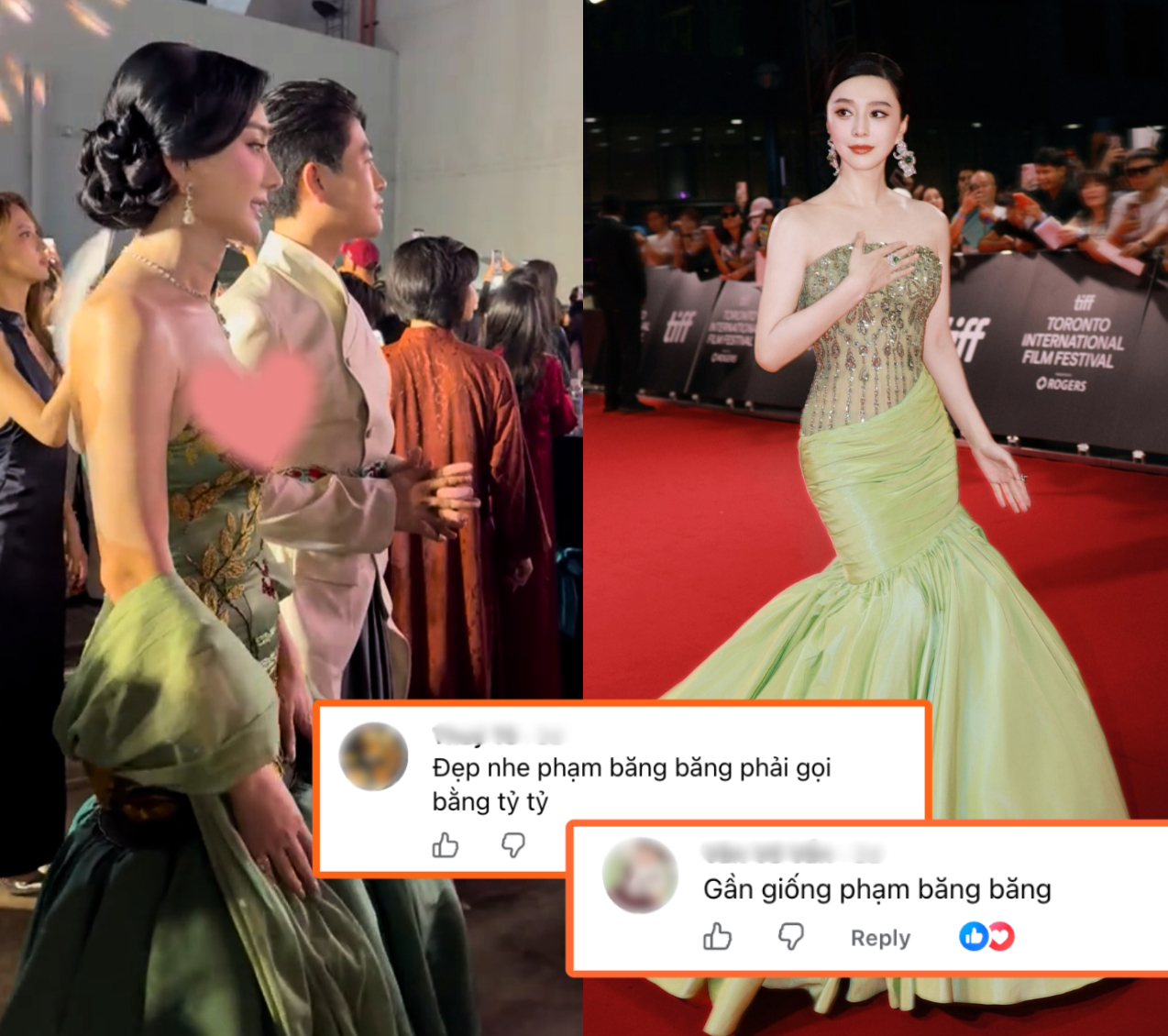 &ldquo;C&ocirc;ng ch&uacute;a" L&acirc;m Kh&aacute;nh Chi được khen giống Phạm Băng Băng, lướt xuống v&ograve;ng 1 "tr&agrave;n viền" lại kh&oacute; n&oacute;i- Ảnh 2.