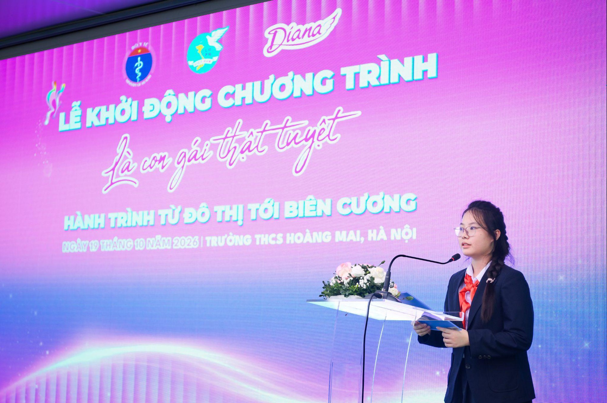 &rlm;&ldquo;L&agrave; Con G&aacute;i Thật Tuyệt&rdquo; 2026: Diana tiếp sức nữ sinh Việt tự tin trưởng th&agrave;nh&rlm; - Ảnh 5.