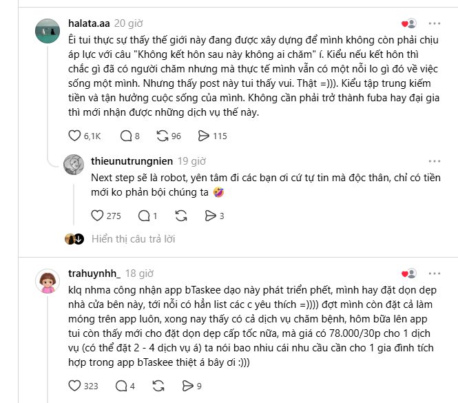 'Kinh tế bầu bạn' g&otilde; cửa Việt Nam: Bỏ 200.000 đồng thu&ecirc; người lạ đi kh&aacute;m bệnh c&ugrave;ng, d&acirc;n mạng gọi l&agrave; 'ch&acirc;n &aacute;i cuộc đời'- Ảnh 2.