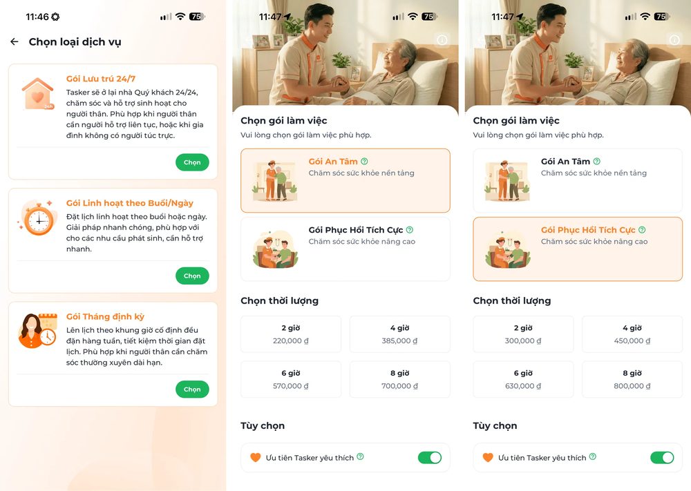 'Kinh tế bầu bạn' g&otilde; cửa Việt Nam: Bỏ 200.000 đồng thu&ecirc; người lạ đi kh&aacute;m bệnh c&ugrave;ng, d&acirc;n mạng gọi l&agrave; 'ch&acirc;n &aacute;i cuộc đời'- Ảnh 4.