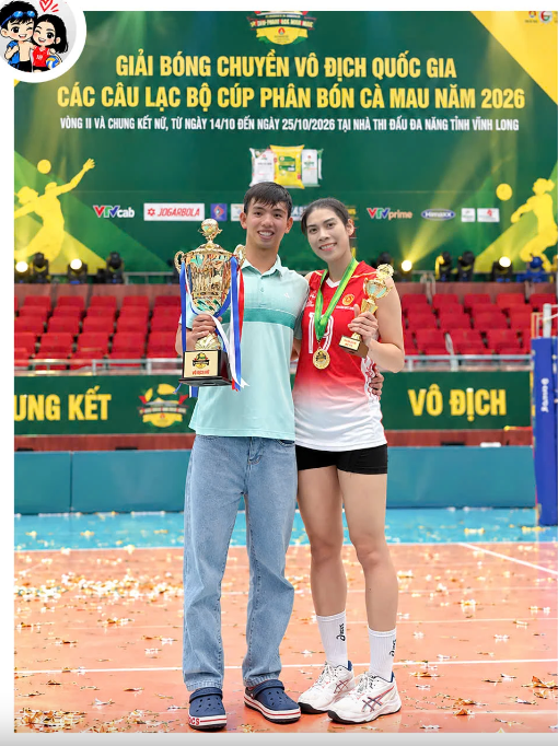 Trai tài gái giỏi Việt Nam hẹn hò: Kình ngư giành HCB ASIAD sắp cưới VĐV bóng chuyền giành HCB SEA Games - Ảnh 1.