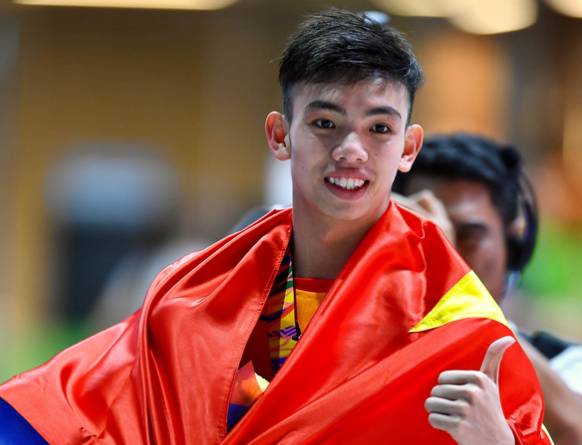 Trai tài gái giỏi Việt Nam hẹn hò: Kình ngư giành HCB ASIAD sắp cưới VĐV bóng chuyền giành HCB SEA Games - Ảnh 2.