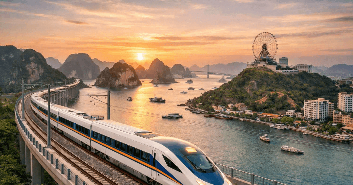 Lần đầu ti&ecirc;n, Việt Nam l&agrave;m tuyến t&agrave;u 350km/h chạy li&ecirc;n tỉnh, H&agrave; Nội đi Hạ Long chỉ khoảng 30 ph&uacute;t, vốn hơn 147.000 tỷ- Ảnh 1.