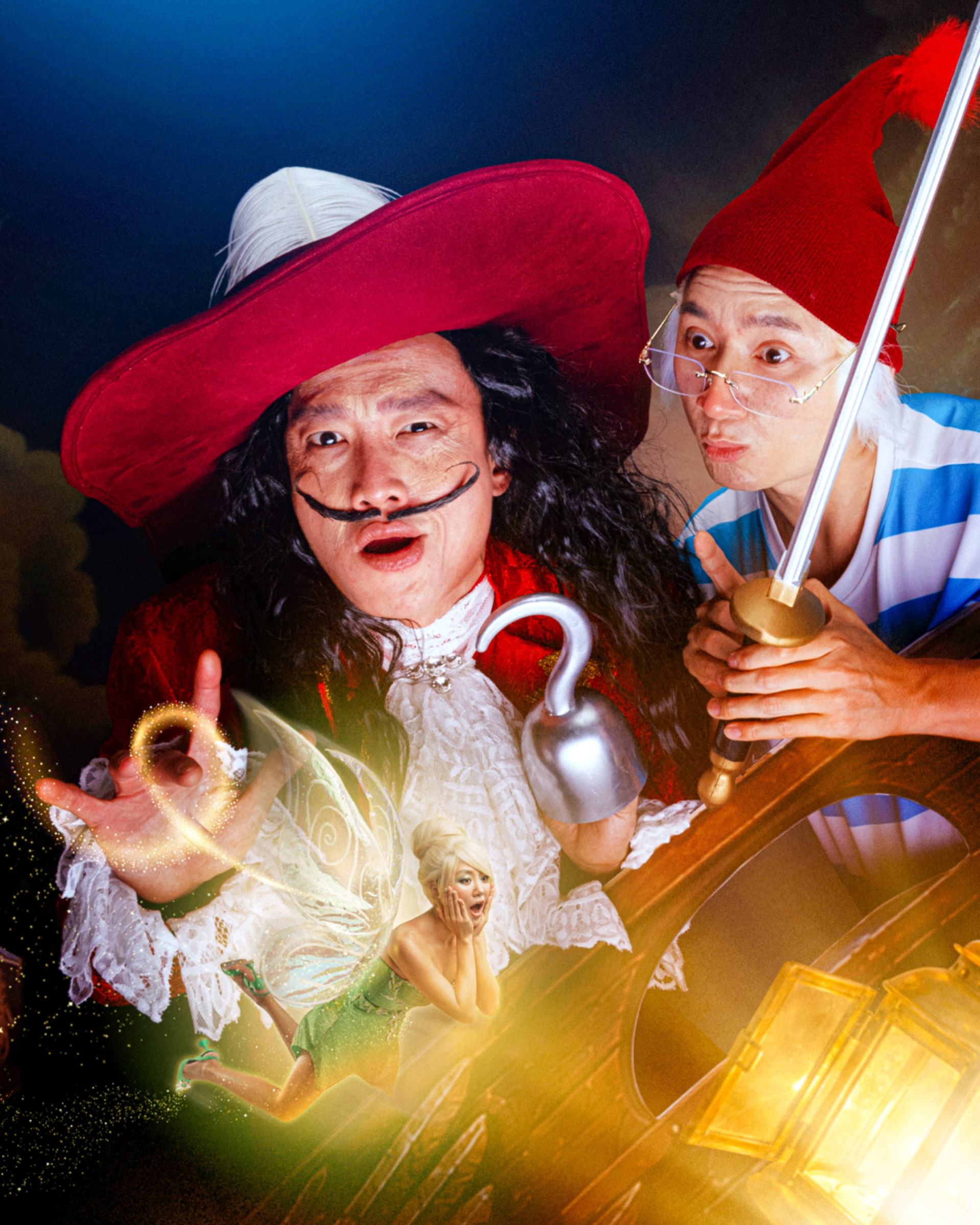 "Ngưng nhập ngũ" Ch&acirc;u B&ugrave;i chơi Halloween x&ocirc;m như Tết, ph&aacute;t luỵ với visual Minh Trang v&agrave; Thu&yacute; Ng&acirc;n- Ảnh 6.