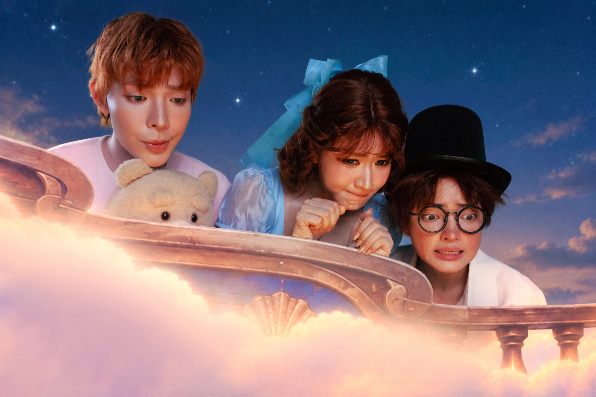"Ngưng nhập ngũ" Ch&acirc;u B&ugrave;i chơi Halloween x&ocirc;m như Tết, ph&aacute;t luỵ với visual Minh Trang v&agrave; Thu&yacute; Ng&acirc;n- Ảnh 4.