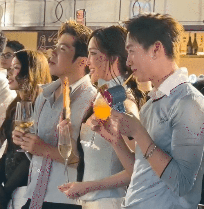 Cả d&agrave;n g&aacute;i xinh c&ugrave;ng nửa showbiz chung vui với vợ chồng Emily - BigDaddy- Ảnh 5.