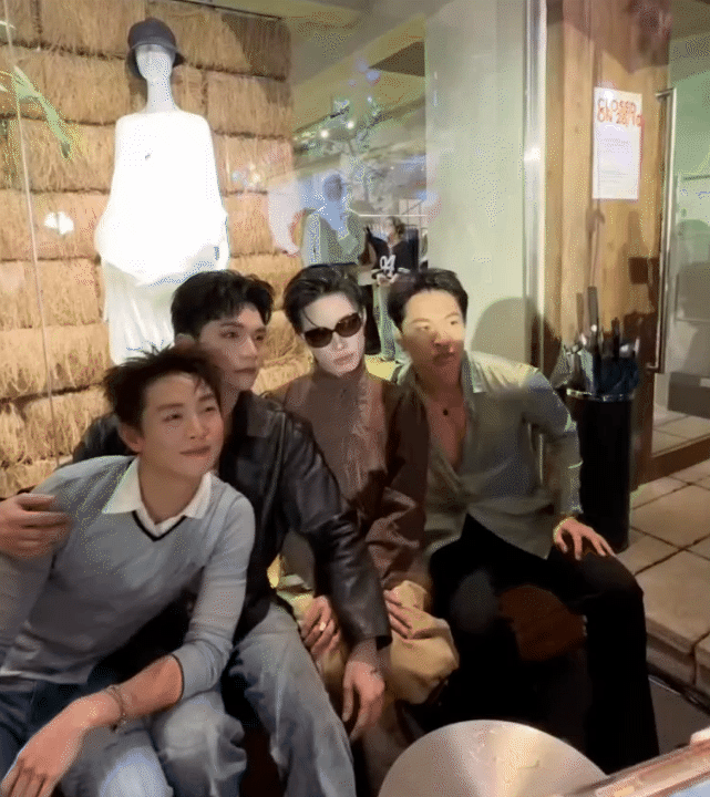 Cả d&agrave;n g&aacute;i xinh c&ugrave;ng nửa showbiz chung vui với vợ chồng Emily - BigDaddy- Ảnh 7.