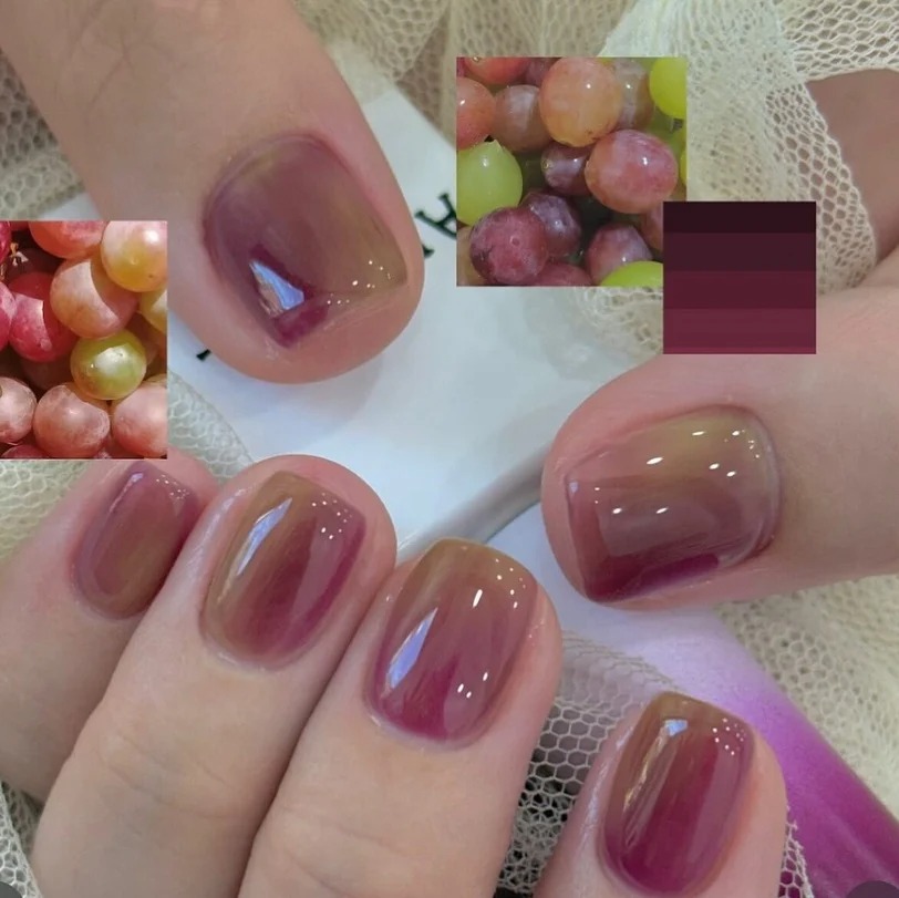 5 kiểu nail m&agrave;u quả mọng "g&acirc;y sốt" m&ugrave;a thu đ&ocirc;ng 2026: Sang, t&ocirc;n da chuẩn vibe old money- Ảnh 8.