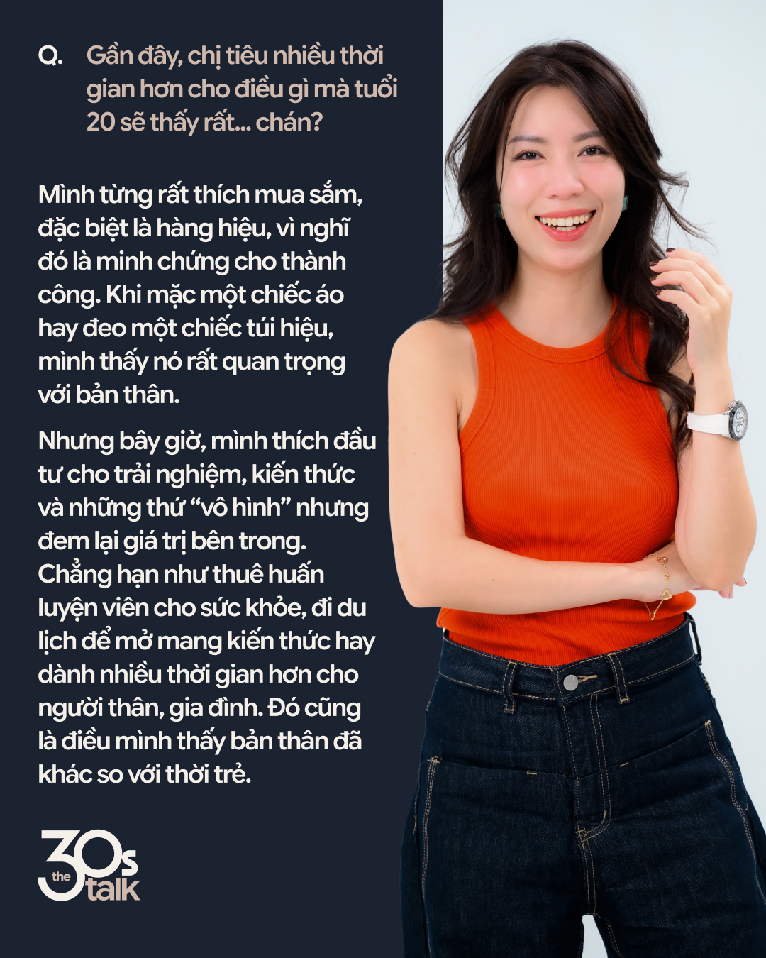 The30s TALK #2 - H&agrave; Linh &ldquo;Nghiện Nh&agrave;&rdquo;: C&ograve;n thấy t&ocirc;i xuất hiện tr&ecirc;n mạng nghĩa l&agrave; t&ocirc;i vẫn c&ograve;n cần kiếm tiền- Ảnh 1.