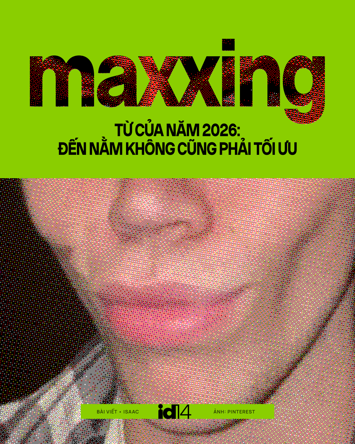 &ldquo;Maxxing&rdquo; - Từ của năm 2026: Đến nằm kh&ocirc;ng cũng phải tối ưu- Ảnh 1.