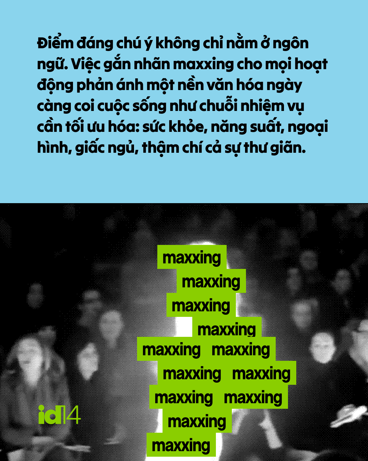 &ldquo;Maxxing&rdquo; - Từ của năm 2026: Đến nằm kh&ocirc;ng cũng phải tối ưu- Ảnh 5.