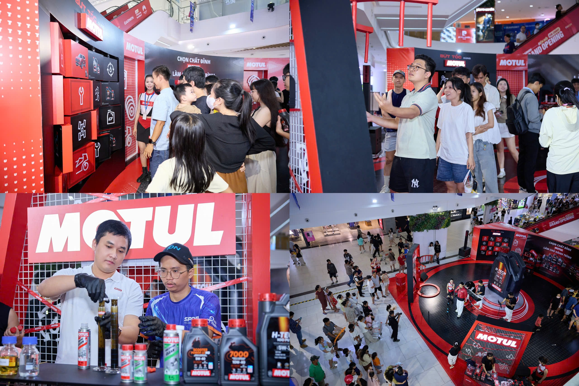 Motul trình làng siêu phẩm dầu nhớt “khổng lồ” cùng hàng ngàn quà tặng Chất - Ảnh 2.