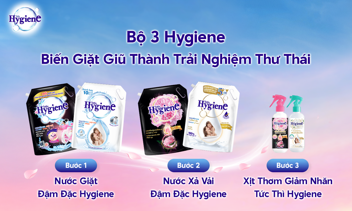 Bộ 3 Hygiene Vietnam: Bí quyết giữ trang phục chỉn chu, thơm ngát suốt ngày dài - Ảnh 3.