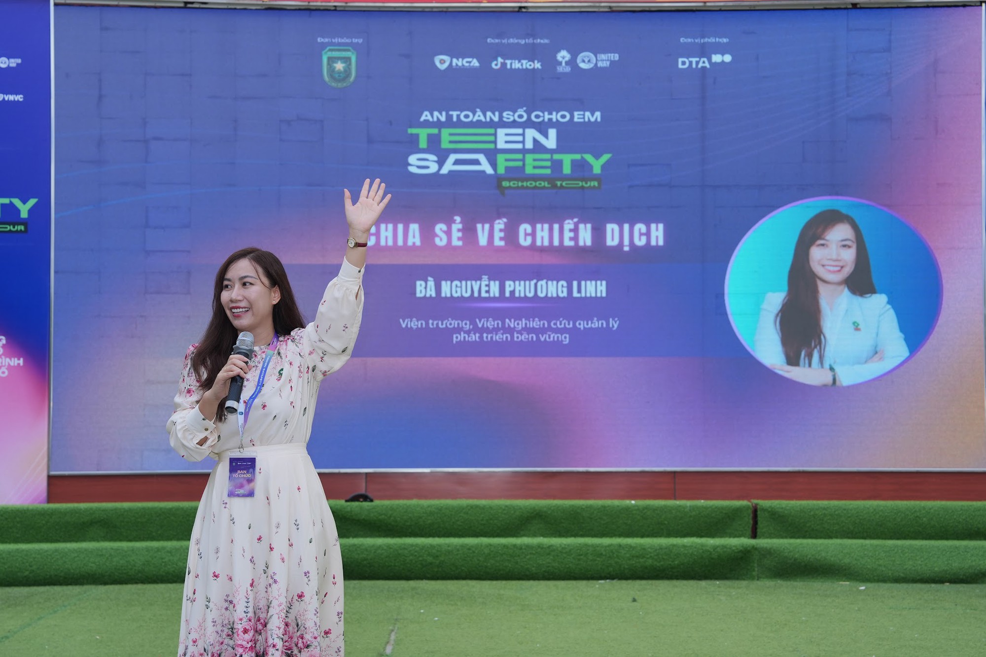 &rlm;Khởi động Teen Safety School Tour 2026: Đưa &ldquo;Vaccine Số&rdquo; đến trường học&rlm; - Ảnh 5.