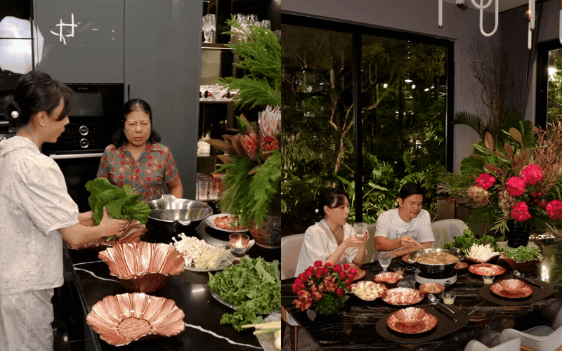 &ldquo;Ph&uacute; b&agrave; Long Bi&ecirc;n&rdquo; khoe vườn rau s&acirc;n thượng sau 2 năm chăm s&oacute;c: Xanh mướt xịn nức nở, chị em nh&igrave;n chỉ muốn về nh&agrave; trồng ngay- Ảnh 3.