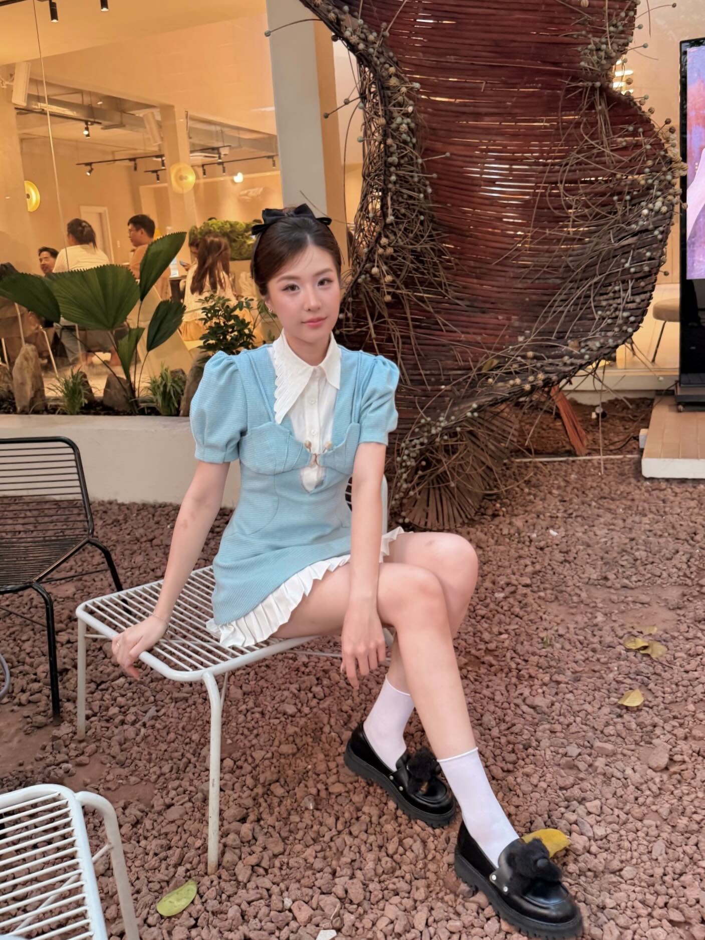 Nữ ch&iacute;nh MV triệu view đang hot đảo đi&ecirc;n TikTok: Nhan sắc ngọt ng&agrave;o g&acirc;y thương nhớ, ngo&agrave;i đời mặc g&igrave; cũng cuốn- Ảnh 4.