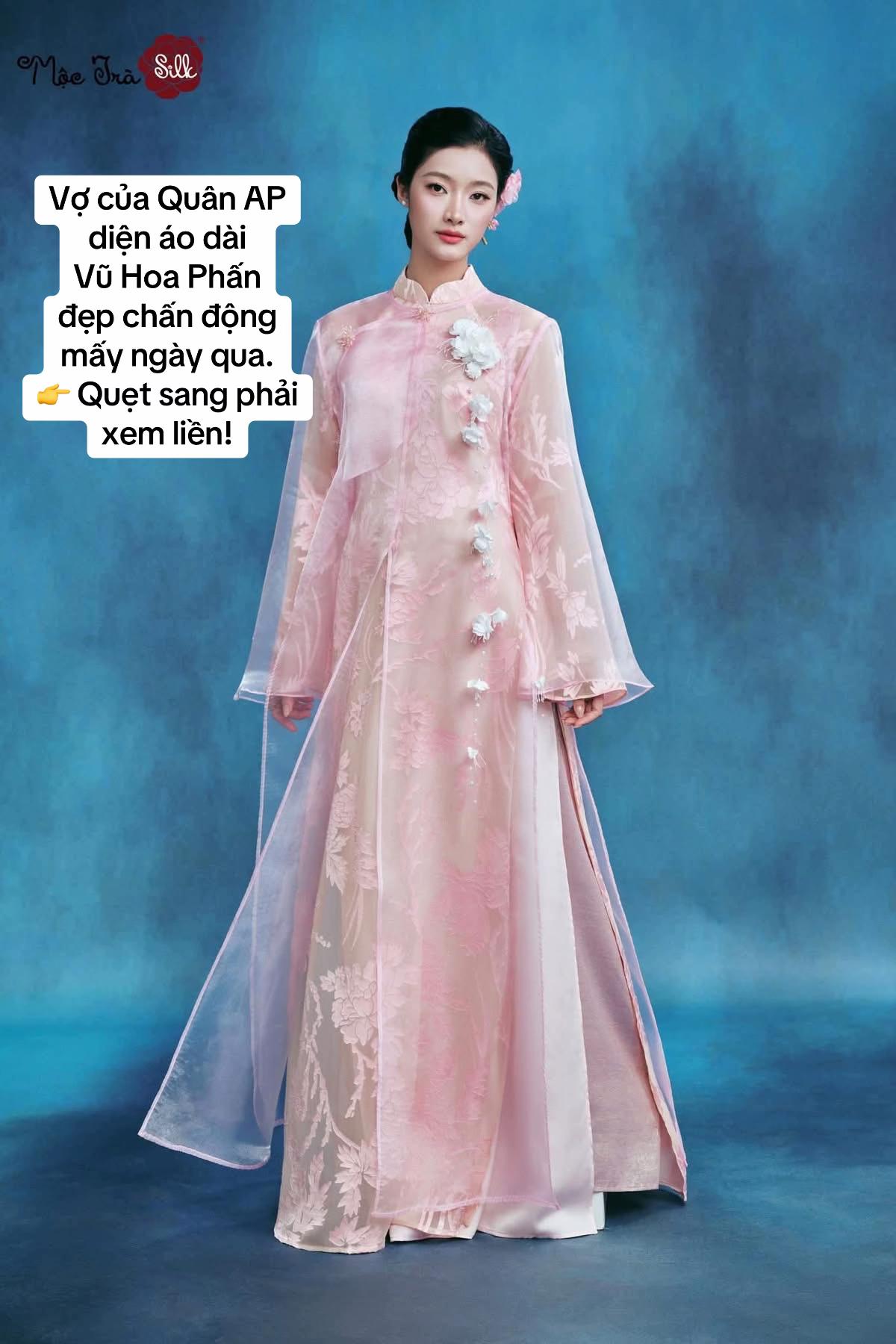 Hé lộ những thiết kế áo dài hứa hẹn lên ngôi Tết 2027: Có một kiểu "nàng thơ" yêu kiều, càng nhìn càng mê- Ảnh 3.