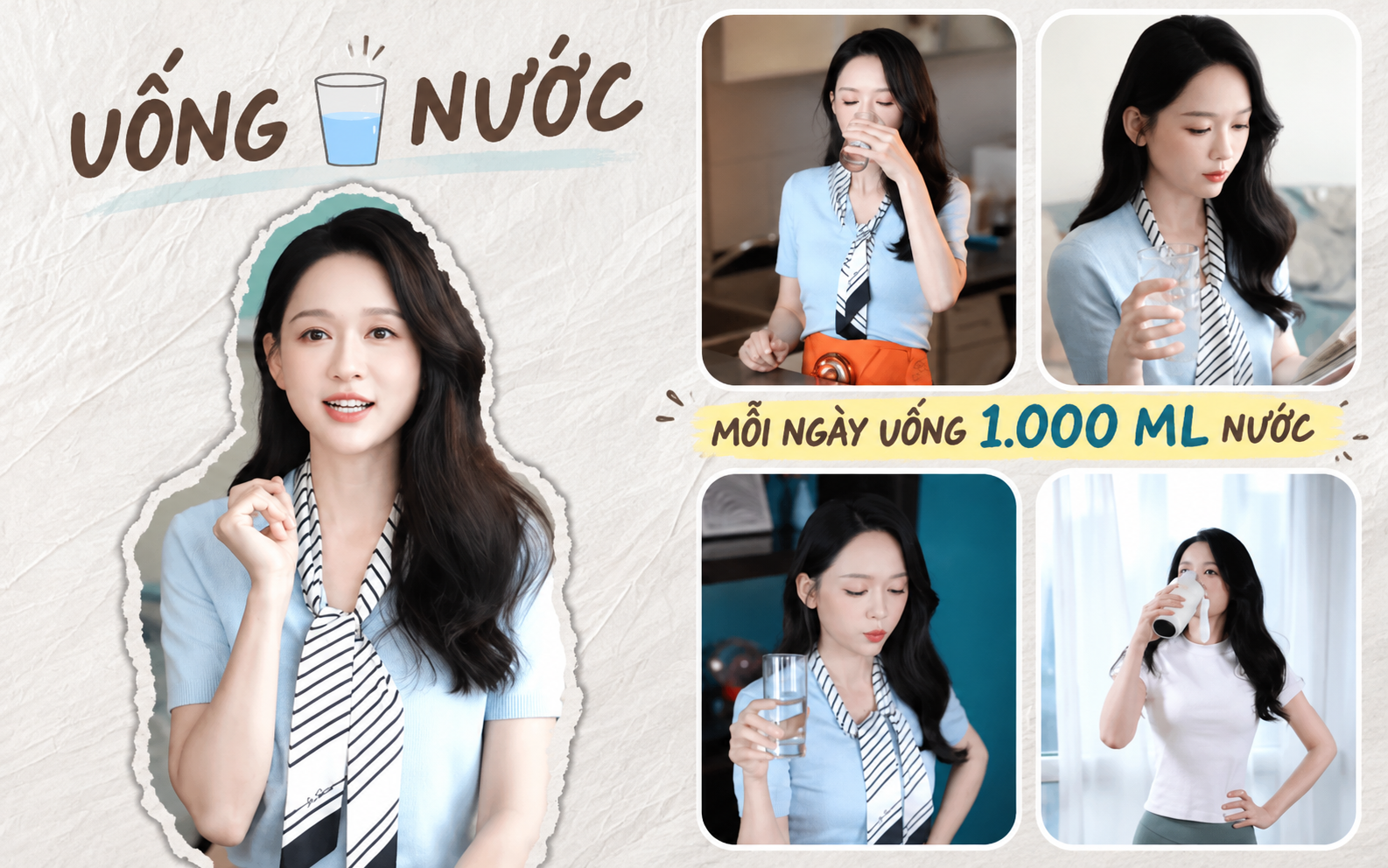 Nh&igrave;n c&ocirc; ấy chẳng hề giống 47 tuổi! Tiết lộ b&iacute; quyết giảm c&acirc;n của nữ ch&iacute;nh phim "Định mệnh anh y&ecirc;u em": Học theo cũng kh&ocirc;ng kh&oacute; - Ảnh 2.
