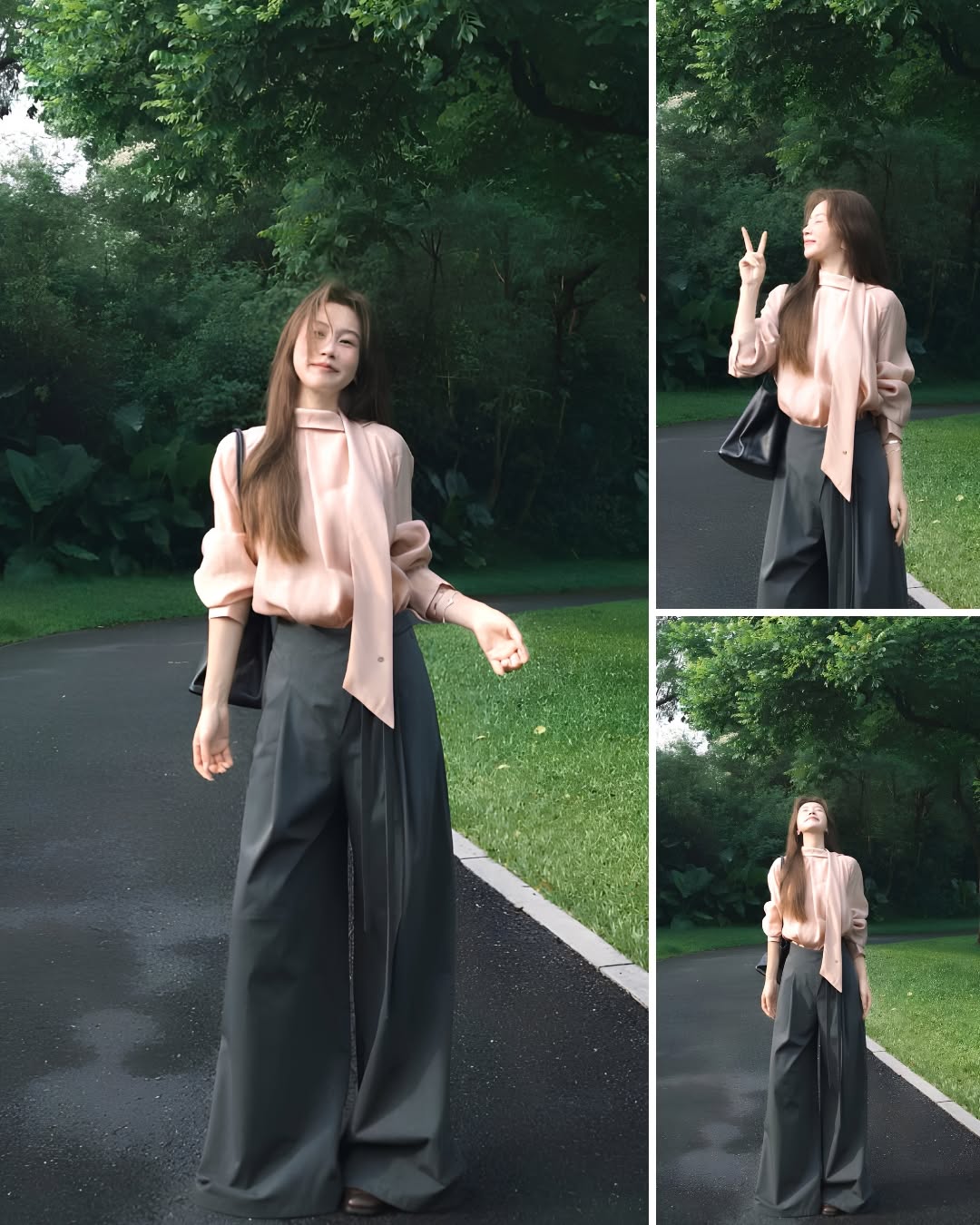 Những set đồ l&agrave; &ldquo;đặc quyền&rdquo; của m&ugrave;a thu: Nhẹ nh&agrave;ng, thanh lịch, diện đi l&agrave;m hay dạo phố đều xinh- Ảnh 7.