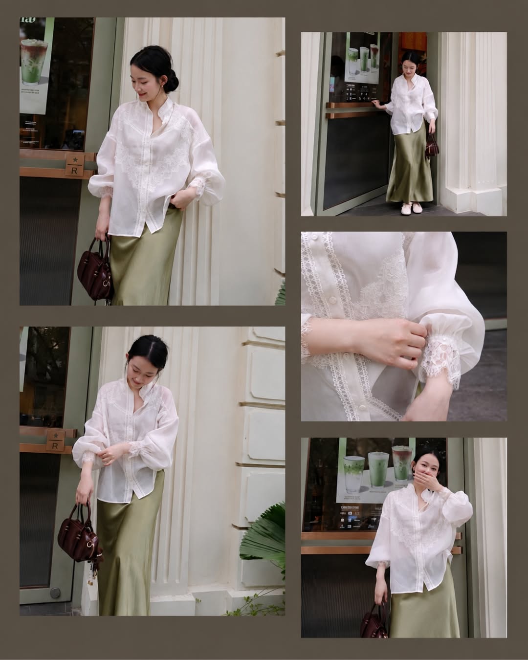 Những set đồ l&agrave; &ldquo;đặc quyền&rdquo; của m&ugrave;a thu: Nhẹ nh&agrave;ng, thanh lịch, diện đi l&agrave;m hay dạo phố đều xinh- Ảnh 8.