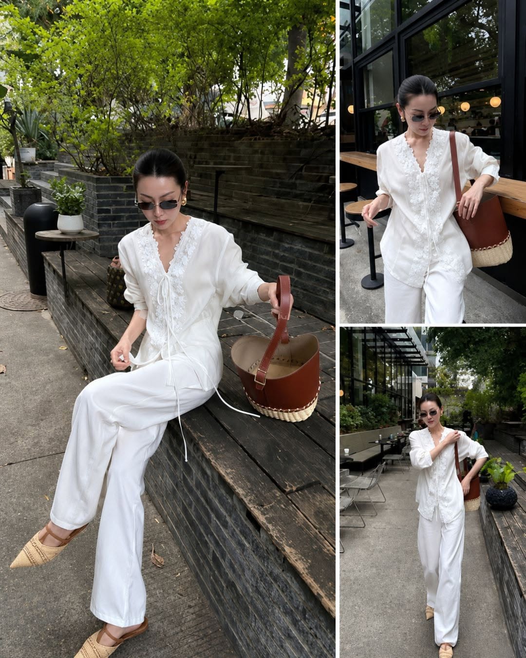 Những set đồ l&agrave; &ldquo;đặc quyền&rdquo; của m&ugrave;a thu: Nhẹ nh&agrave;ng, thanh lịch, diện đi l&agrave;m hay dạo phố đều xinh- Ảnh 9.
