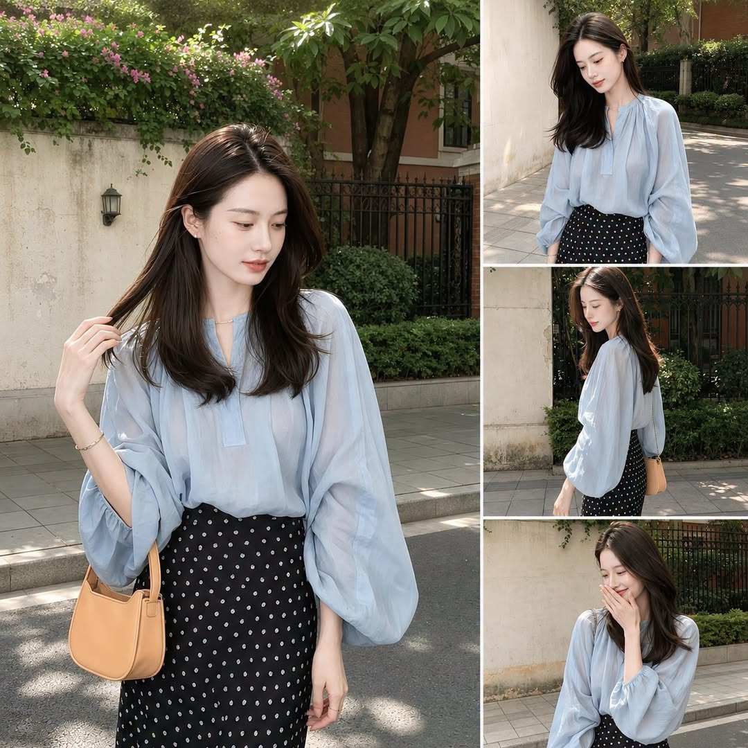Những set đồ l&agrave; &ldquo;đặc quyền&rdquo; của m&ugrave;a thu: Nhẹ nh&agrave;ng, thanh lịch, diện đi l&agrave;m hay dạo phố đều xinh- Ảnh 2.