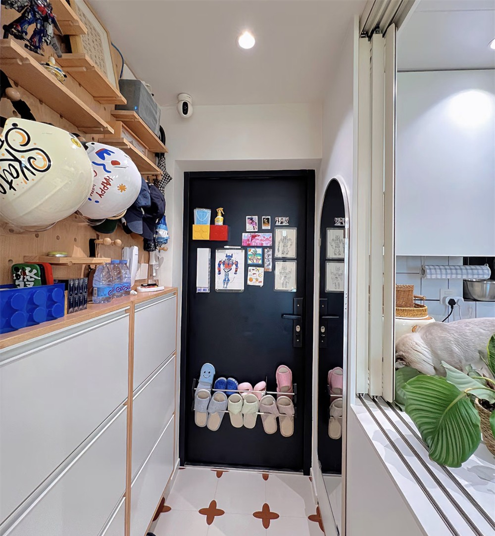 3 người sống trong ng&ocirc;i nh&agrave; 37m&sup2;: Kh&ocirc;ng chen ch&uacute;c, kh&ocirc;ng b&iacute; b&aacute;ch, nh&igrave;n đ&acirc;u cũng thấy sự t&iacute;nh to&aacute;n- Ảnh 3.