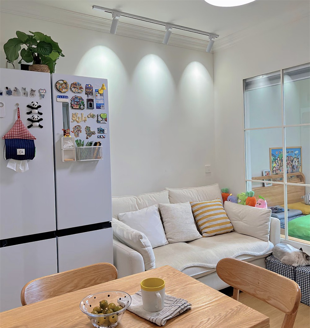 3 người sống trong ng&ocirc;i nh&agrave; 37m&sup2;: Kh&ocirc;ng chen ch&uacute;c, kh&ocirc;ng b&iacute; b&aacute;ch, nh&igrave;n đ&acirc;u cũng thấy sự t&iacute;nh to&aacute;n- Ảnh 4.