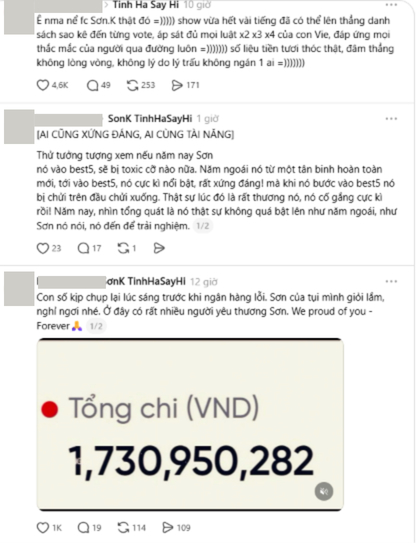 B&ugrave;ng nổ tranh c&atilde;i sau trao giải Tinh H&agrave; Say Hi: Quang H&ugrave;ng MasterD l&eacute;p vế d&ugrave; l&agrave; Qu&aacute;n qu&acirc;n, Trấn Th&agrave;nh l&ecirc;n tiếng n&oacute;ng- Ảnh 12.
