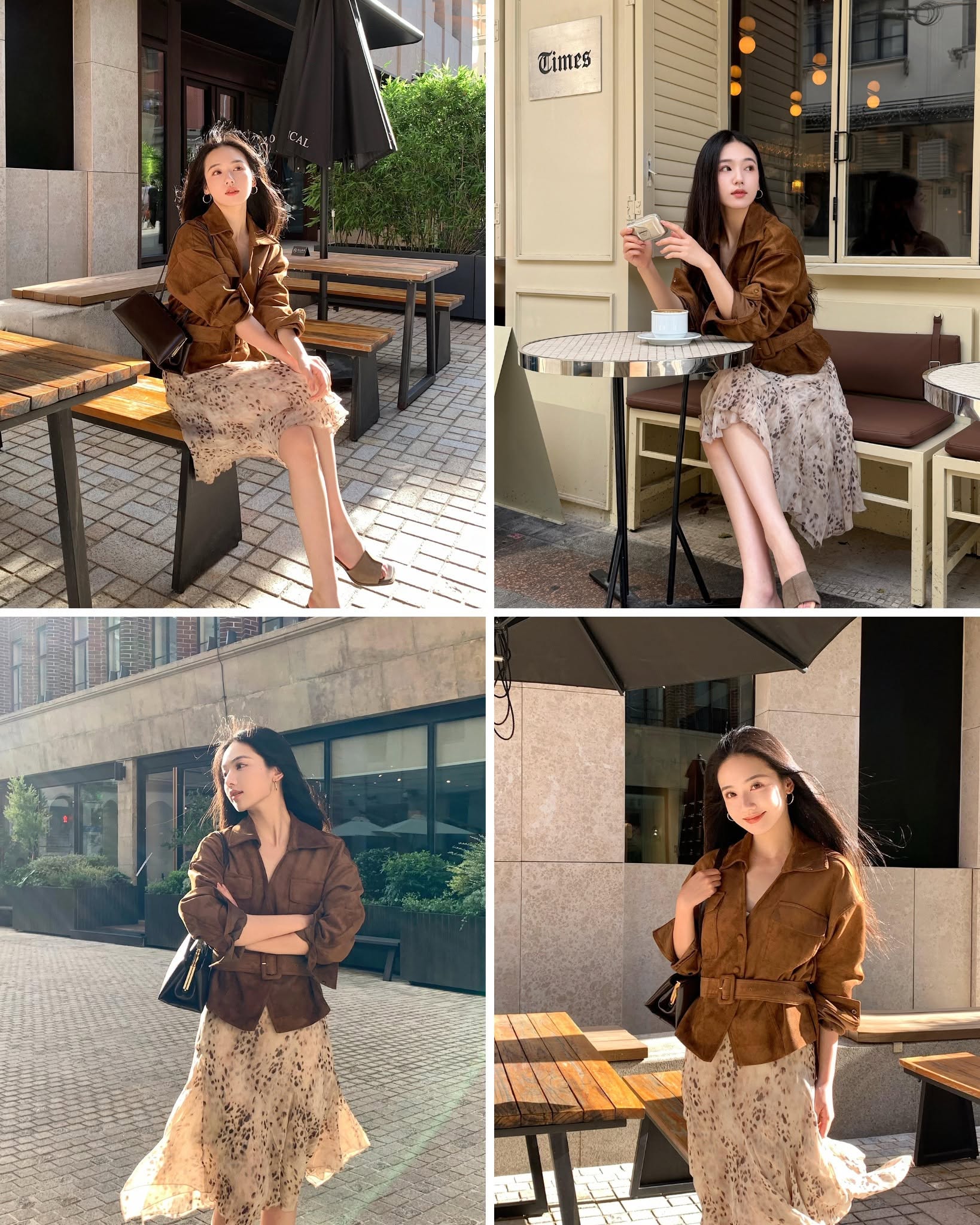 Những set đồ l&agrave; &ldquo;đặc quyền&rdquo; của m&ugrave;a thu: Nhẹ nh&agrave;ng, thanh lịch, diện đi l&agrave;m hay dạo phố đều xinh- Ảnh 4.