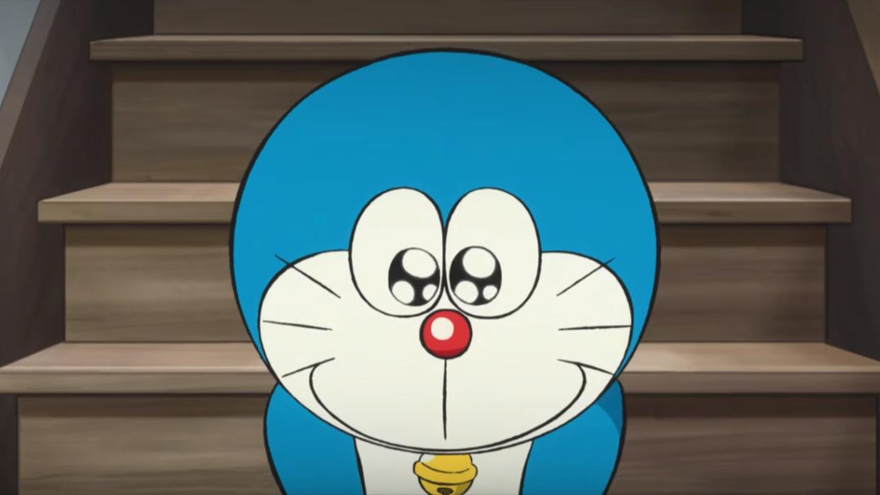 Vì sao bố mẹ Nobita sẵn sàng nuôi Doraemon miễn phí? - Ảnh 1.