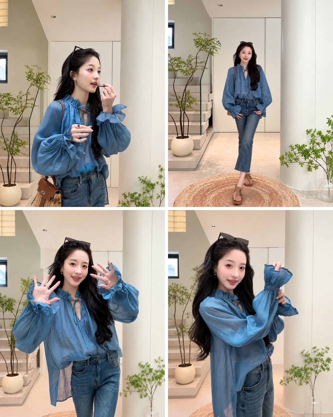 Những set đồ l&agrave; &ldquo;đặc quyền&rdquo; của m&ugrave;a thu: Nhẹ nh&agrave;ng, thanh lịch, diện đi l&agrave;m hay dạo phố đều xinh- Ảnh 5.