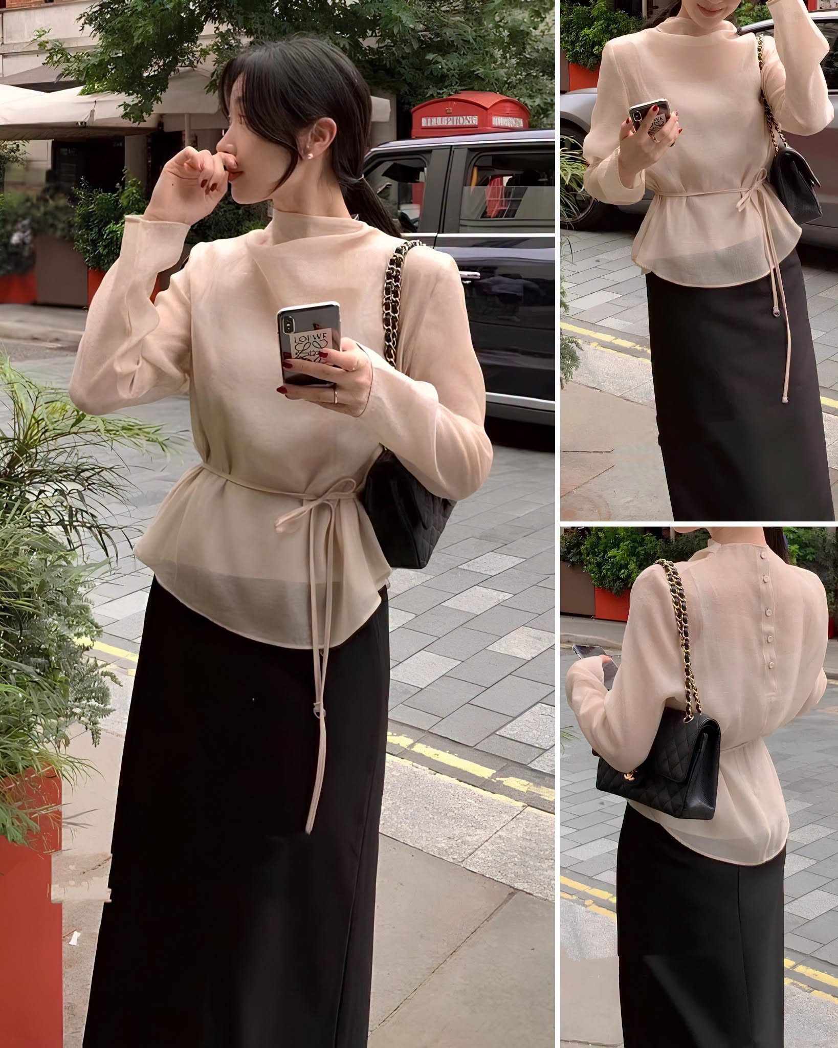 Những set đồ l&agrave; &ldquo;đặc quyền&rdquo; của m&ugrave;a thu: Nhẹ nh&agrave;ng, thanh lịch, diện đi l&agrave;m hay dạo phố đều xinh- Ảnh 6.