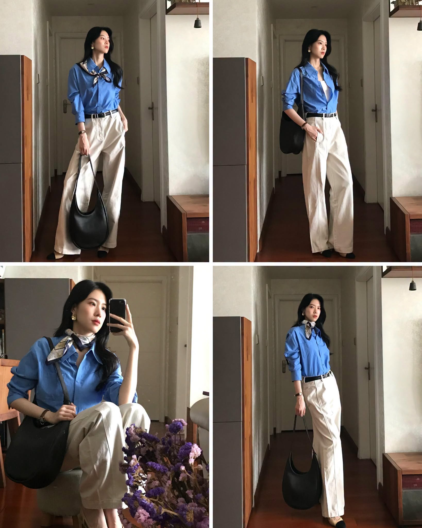 Những set đồ l&agrave; &ldquo;đặc quyền&rdquo; của m&ugrave;a thu: Nhẹ nh&agrave;ng, thanh lịch, diện đi l&agrave;m hay dạo phố đều xinh- Ảnh 10.