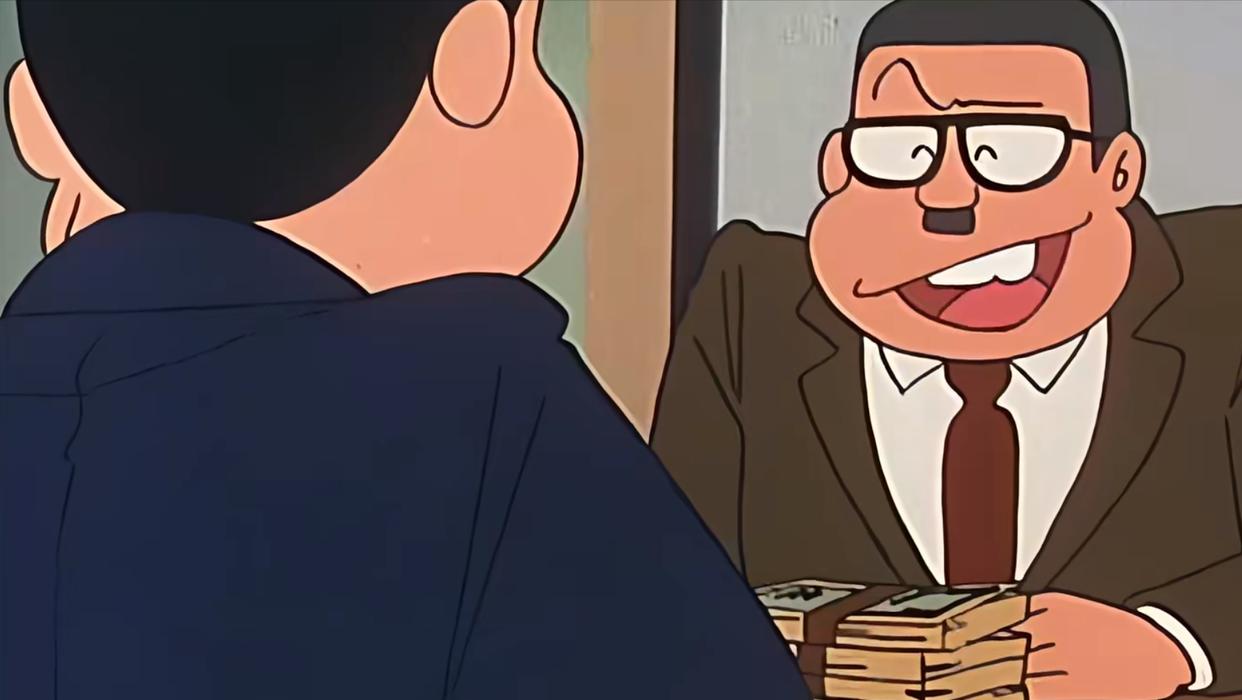 Vì sao bố mẹ Nobita sẵn sàng nuôi Doraemon miễn phí? - Ảnh 2.