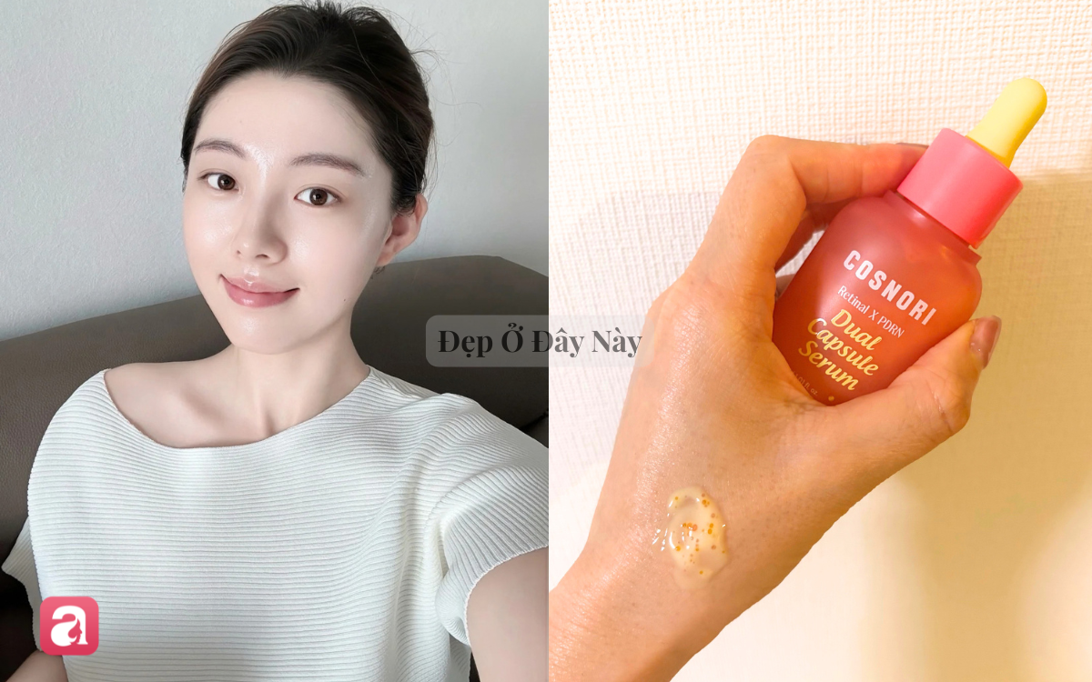 5 lọ serum vi&ecirc;n nang l&agrave; "thần dược" ngừa l&atilde;o h&oacute;a của phụ nữ H&agrave;n - Ảnh 1.