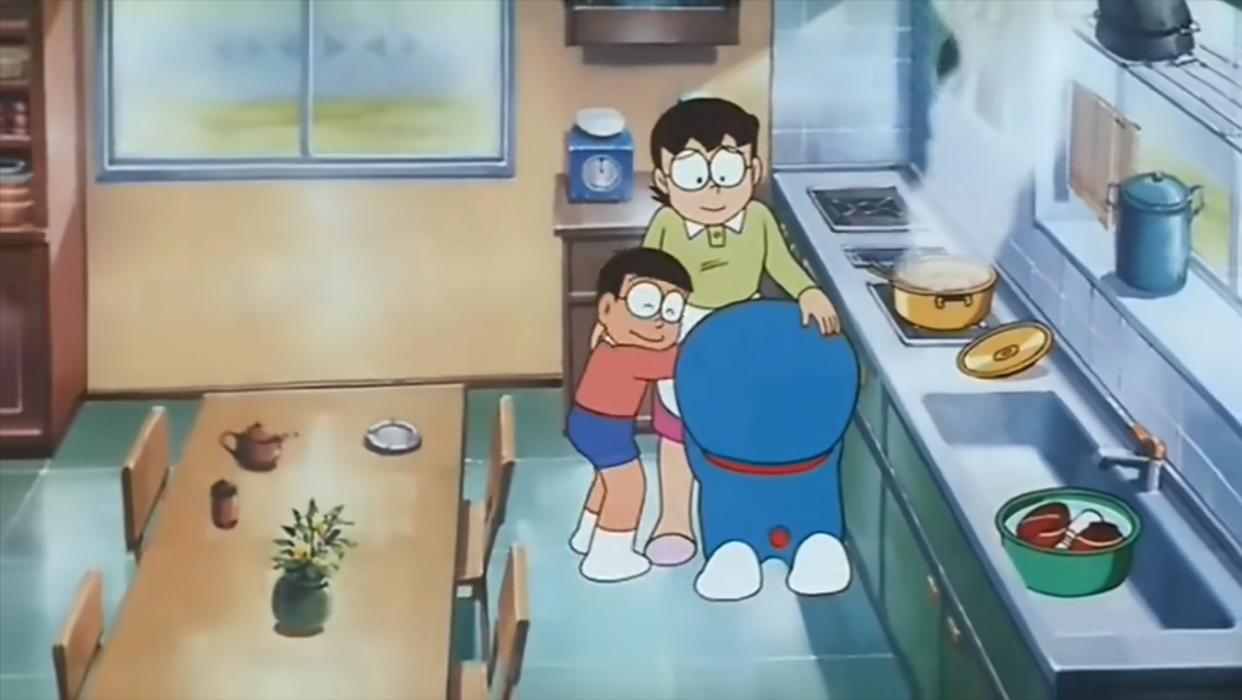 Vì sao bố mẹ Nobita sẵn sàng nuôi Doraemon miễn phí? - Ảnh 3.