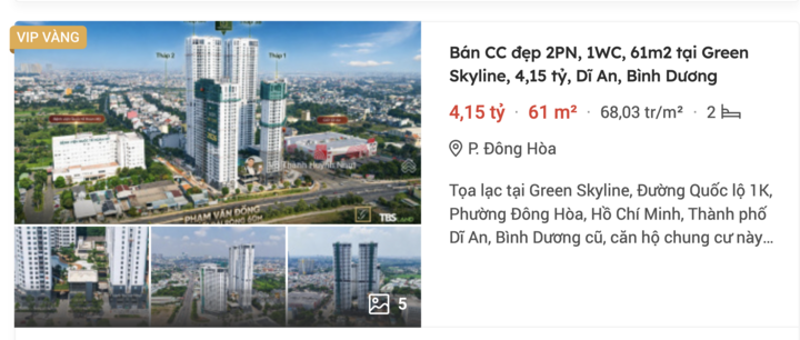 Nghịch l&yacute; nh&agrave; đất rẻ hơn căn hộ chung cư ở TP.HCM- Ảnh 1.
