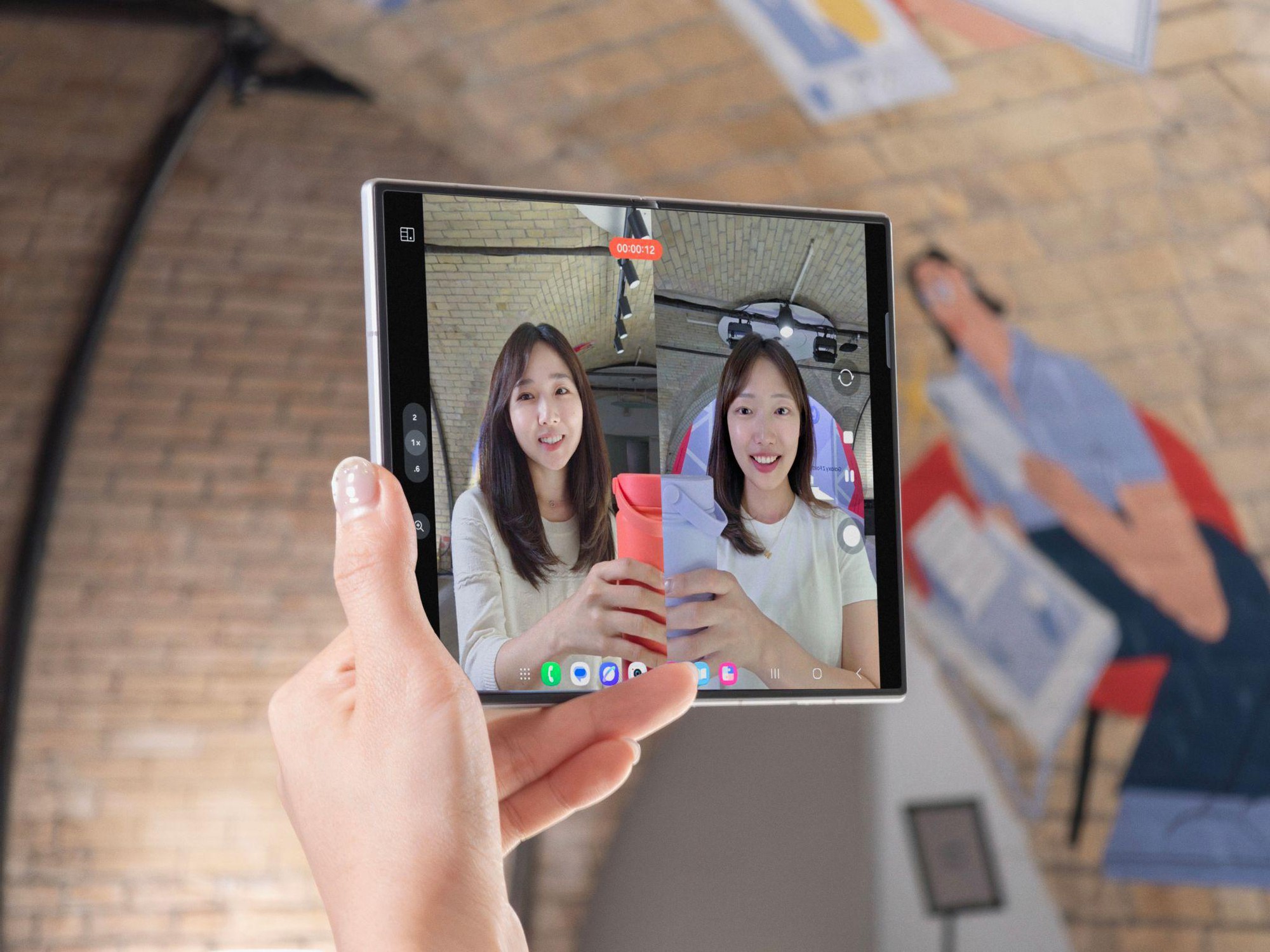 Từ tiền kỳ đến hậu kỳ, Galaxy Z Fold8 thay đổi mạnh mẽ c&aacute;ch người trẻ s&aacute;ng tạo nội dung - Ảnh 2.