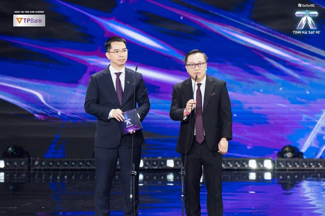 Tinh H&agrave; Say Hi kh&eacute;p m&agrave;n rực rỡ, Kim chủ TPBank chơi lớn đến ph&uacute;t cuối - Ảnh 2.