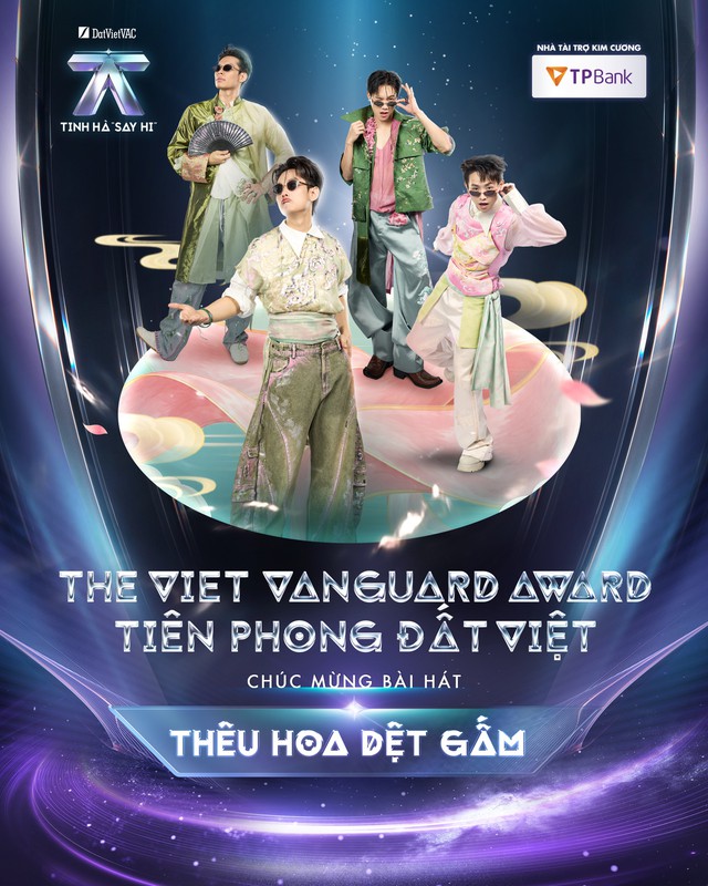 Tiết mục nhận giải &ldquo;The Viet Vanguard Award - Ti&ecirc;n Phong Đất Việt&rdquo;: Đưa ca tr&ugrave; l&ecirc;n Top 1 thịnh h&agrave;nh, học h&aacute;t từ nghệ nh&acirc;n 60 năm giữ nghề - Ảnh 1.