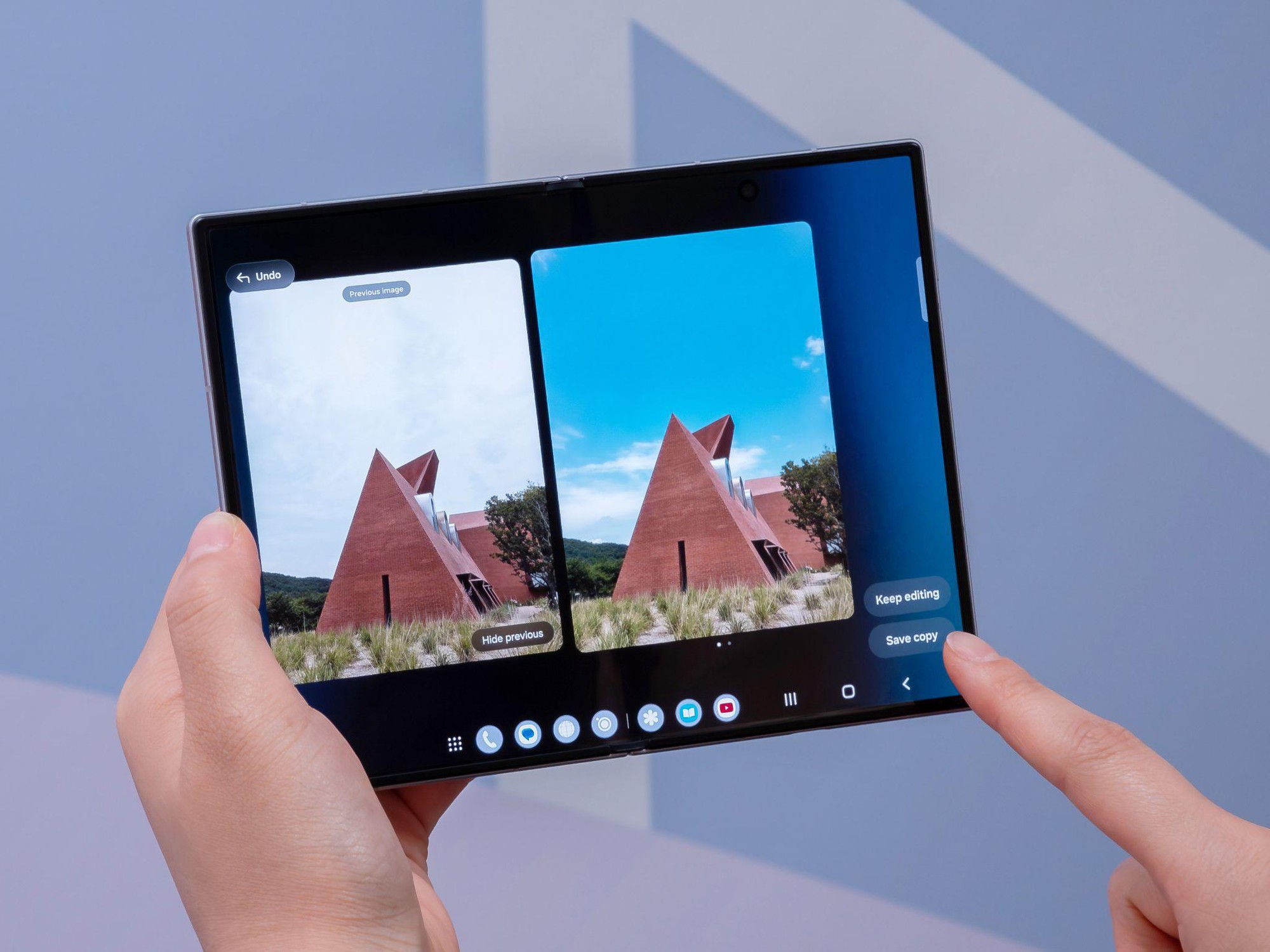 Từ tiền kỳ đến hậu kỳ, Galaxy Z Fold8 thay đổi mạnh mẽ c&aacute;ch người trẻ s&aacute;ng tạo nội dung - Ảnh 4.