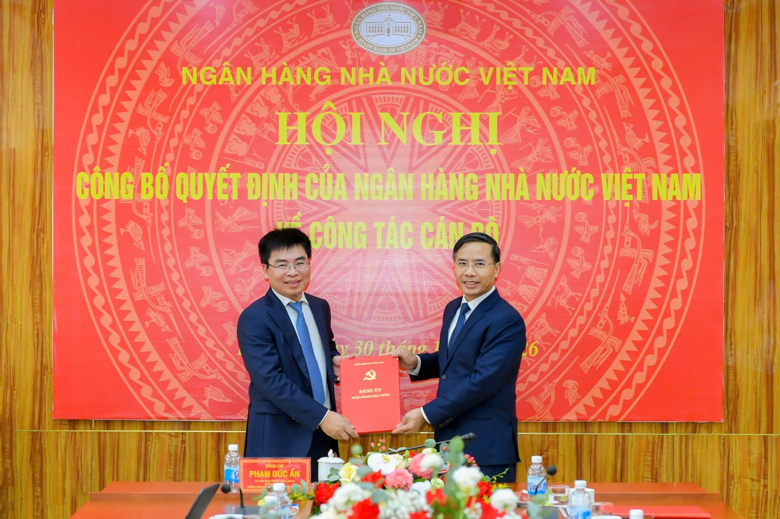 Nh&agrave; m&aacute;y In tiền Quốc gia c&oacute; Chủ tịch mới - Ảnh 1.