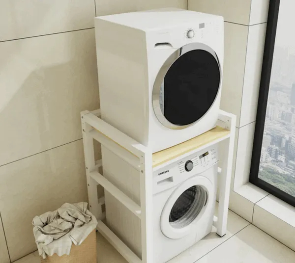 Tại sao nhiều gia đ&igrave;nh th&iacute;ch đặt m&aacute;y giặt v&agrave; m&aacute;y sấy chồng l&ecirc;n nhau? H&oacute;a ra c&oacute; nhiều l&yacute; do hơn bạn nghĩ- Ảnh 1.
