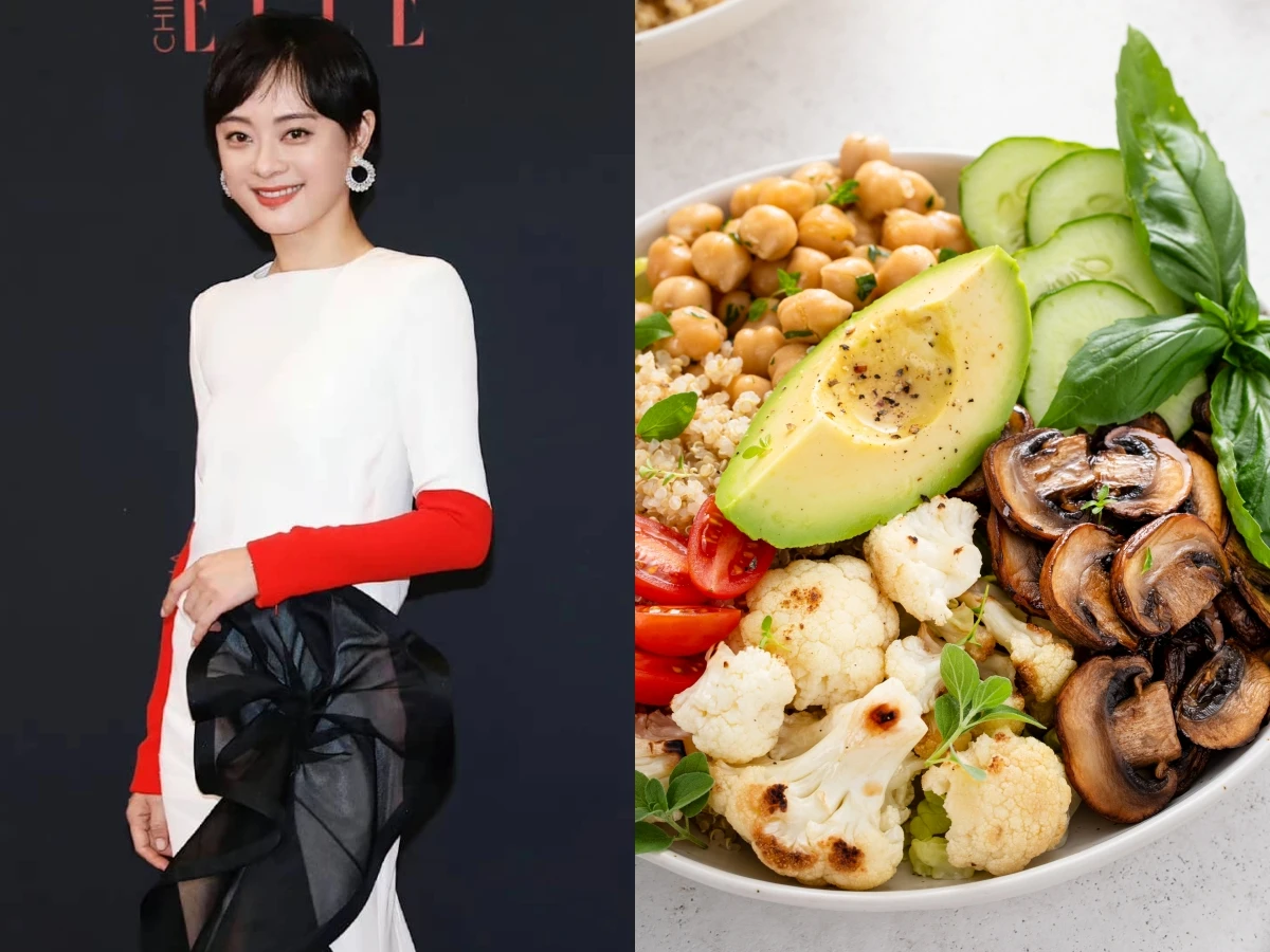 Chưa từng nặng qu&aacute; 45kg, T&ocirc;n Lệ g&acirc;y ch&uacute; &yacute; với phương ph&aacute;p giảm c&acirc;n bằng &ldquo;bữa ăn sạch&rdquo;: Chồng &aacute;p dụng 3 tuần, v&ograve;ng eo giảm 4cm? - Ảnh 1.