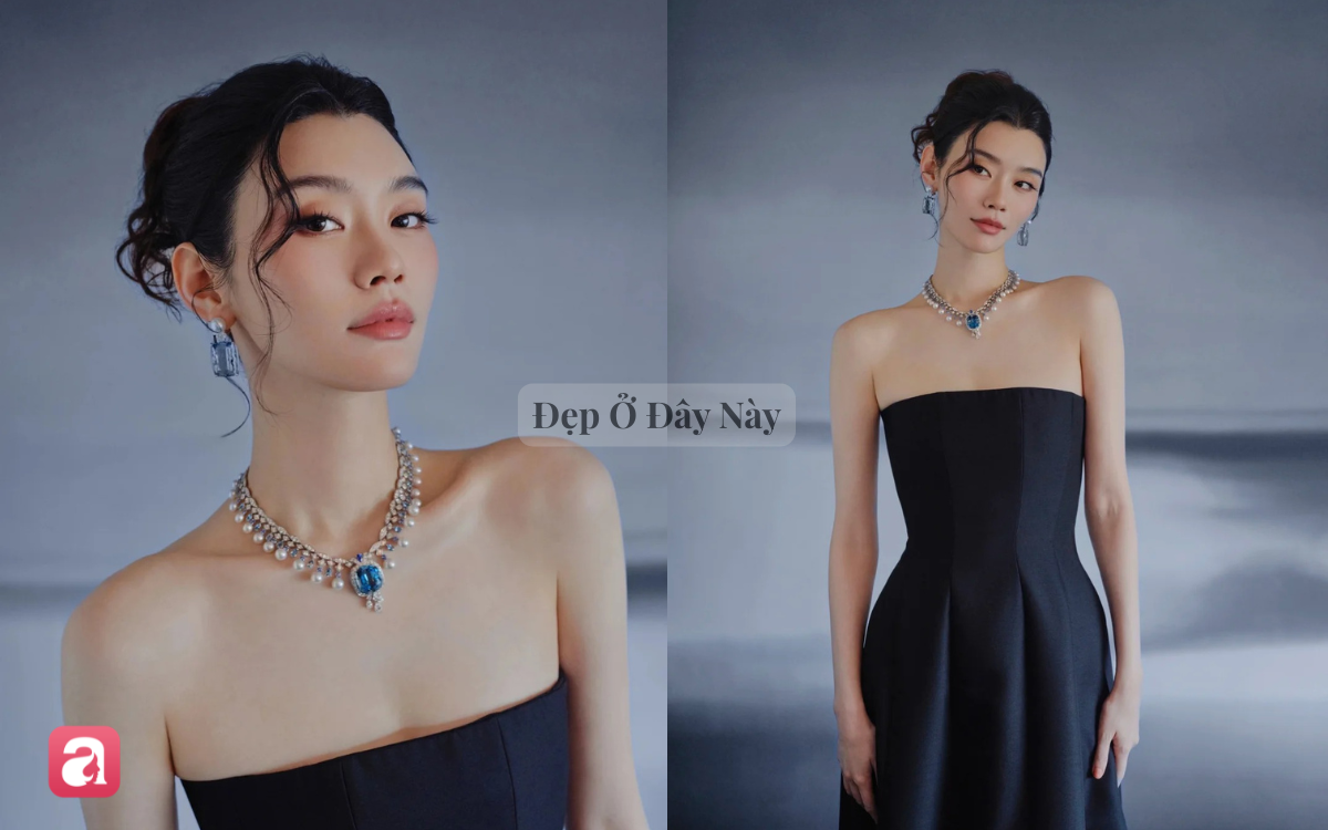 Dâu hào môn Hề Mộng Dao "lép vế" trước Địch Lệ Nhiệt Ba khi đụng vòng bạc tỷ- Ảnh 2.