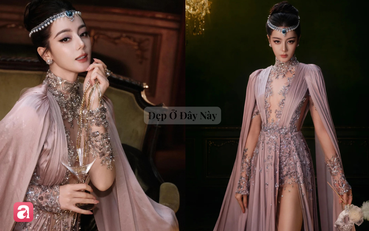 Dâu hào môn Hề Mộng Dao "lép vế" trước Địch Lệ Nhiệt Ba khi đụng vòng bạc tỷ- Ảnh 6.