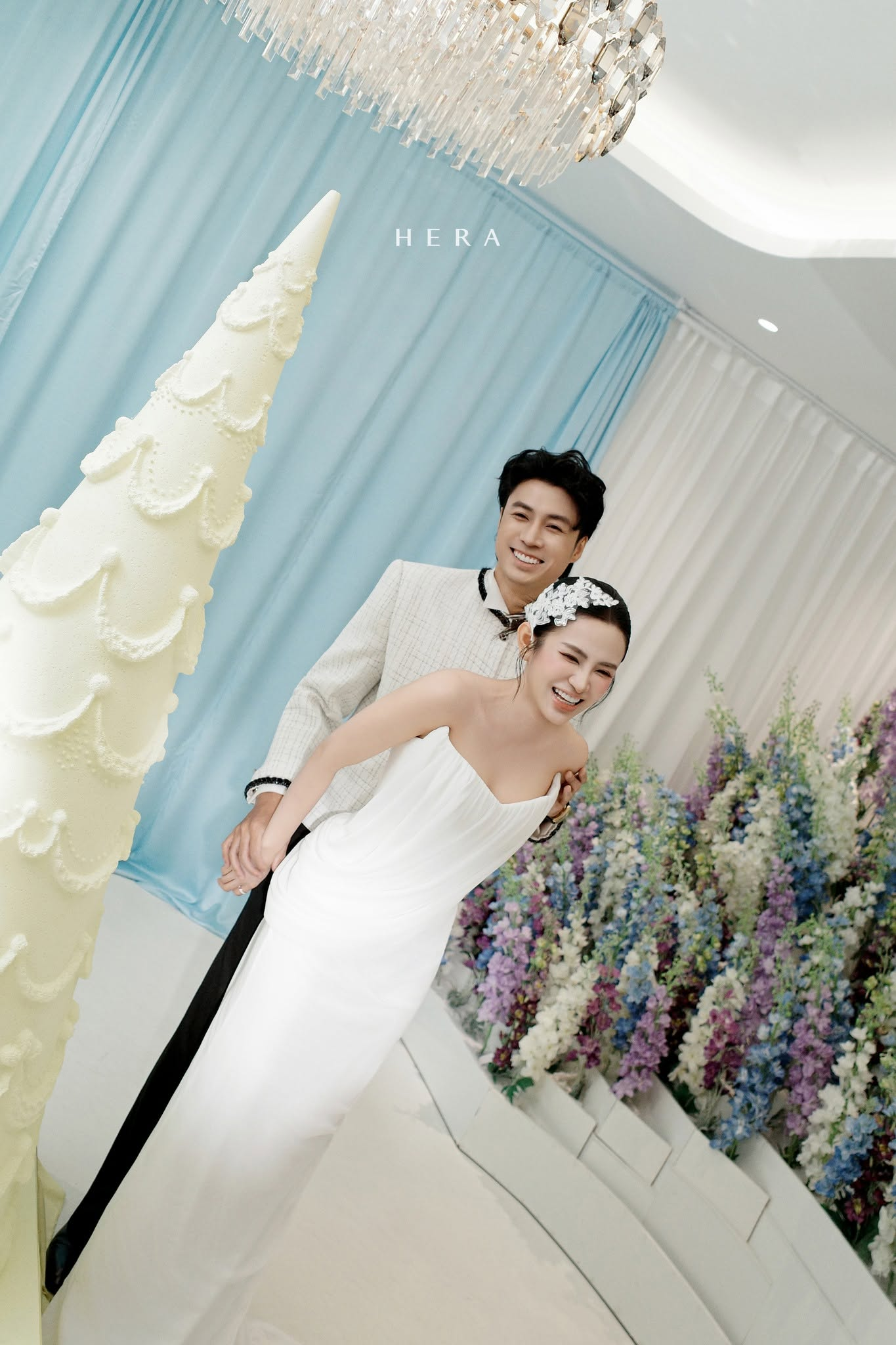 Đám cưới kín đáo của Vương Anh Ole và vợ hơn 5 tuổi- Ảnh 8.