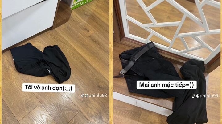 Tr&agrave;o lưu 'b&oacute;c phốt dự &aacute;n ma' của những &ocirc;ng chồng vừa lười vừa bừa bộn- Ảnh 2.