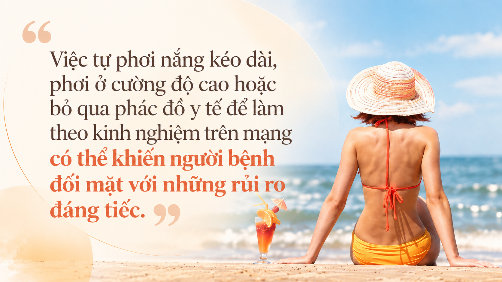 Phơi nắng giữa trưa để chữa bệnh, "trừ h&agrave;n": B&aacute;c sĩ cảnh b&aacute;o sai lầm c&oacute; thể khiến người bệnh trả gi&aacute; đắt - Ảnh 5.